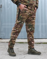 Костюм спортивний флісовий без капюшону посилений мультикам