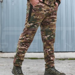 Костюм Спортивный флисовый без капюшона усиленный Мультикам