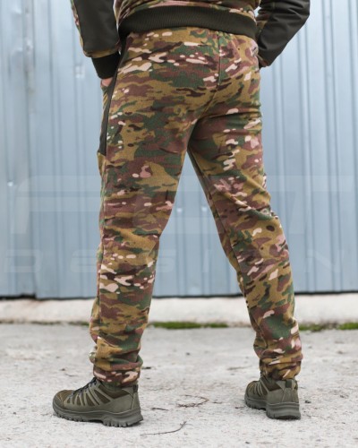 Костюм Спортивный флисовый без капюшона усиленный Мультикам 42