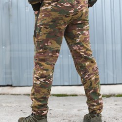 Костюм Спортивный флисовый без капюшона усиленный Мультикам