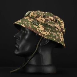 Панама тактическая рип-стоп с Велкро пиксель Хищник G-0822
