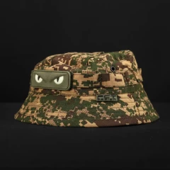 Панама тактична ріп-стоп з велкро піксель Хижак G-0822