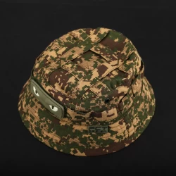 Панама тактическая рип-стоп с Велкро пиксель Хищник G-0822