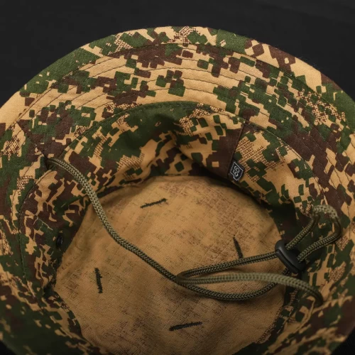 Панама тактична ріп-стоп з велкро піксель Хижак G-0822 56 56