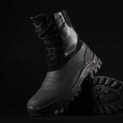 Черевики Сноубутси FCT зимові Gore-teх непромокаючі чорні