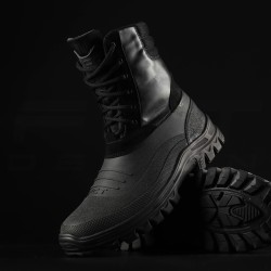 Ботинки Сноубутсы FCT зимние Gore-teх непромокаемые черные