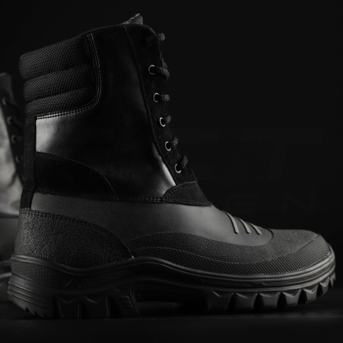 Черевики Сноубутси FCT зимові Gore-teх непромокаючі чорні 40 40