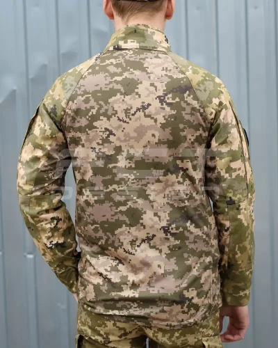 Убакс бойова сорочка CoolPass antistatic піксель ЗСУ 44 44