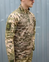 Убакс бойова сорочка CoolPass antistatic піксель ЗСУ