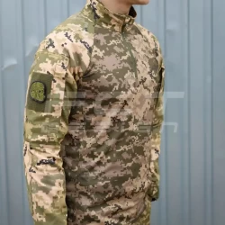 Убакс боевая рубашка CoolPass antistatic пиксель ВСУ