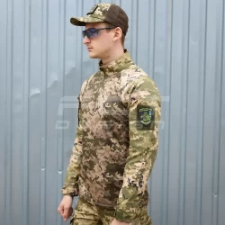 Убакс боевая рубашка CoolPass antistatic пиксель ВСУ