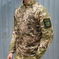 Убакс боевая рубашка CoolPass antistatic пиксель ВСУ