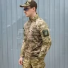 Убакс бойова сорочка CoolPass antistatic піксель ЗСУ 44 44