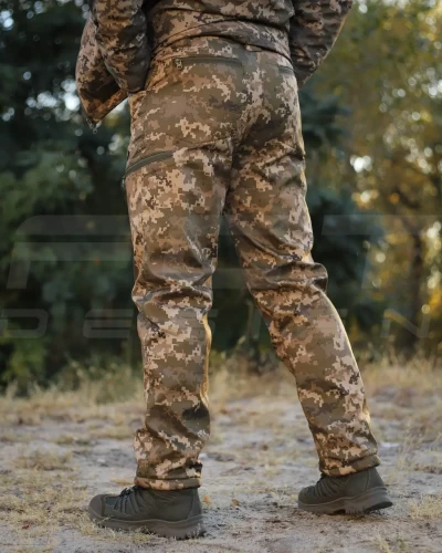 Штани зимові Софтшелл піксель ЗСУ 40-42/3 40-42/3