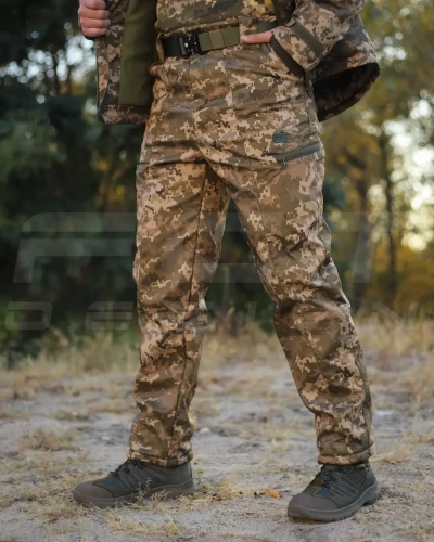 Штани зимові Софтшелл піксель ЗСУ 40-42/3 40-42/3