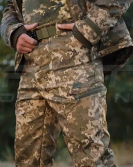 Штани зимові Софтшелл піксель ЗСУ