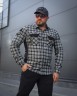 Тактическая милитари Рубашка FCT Blackbeard летняя в клеточку Серо-зеленая (11 номер) 40-42/3