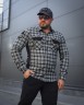Тактическая милитари Рубашка FCT Blackbeard летняя в клеточку Серо-зеленая (11 номер) 40-42/3