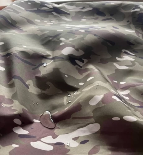 Тканина камуфляжна плащова Мультикам doubleWeav