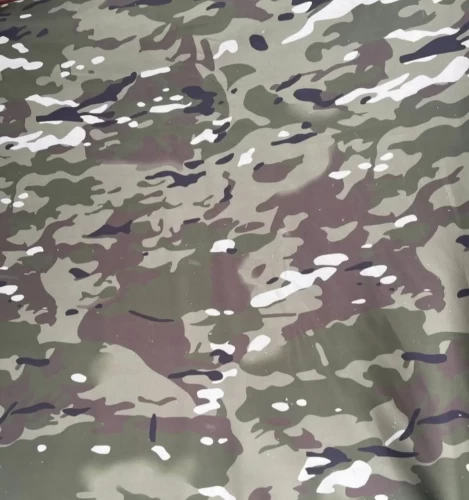 Тканина камуфляжна плащова Мультикам doubleWeav