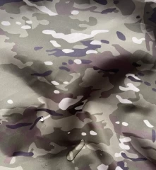 Тканина камуфляжна плащова Мультикам doubleWeav