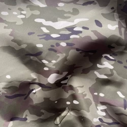 Тканина камуфляжна плащова Мультикам doubleWeav