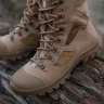 Берці тактичні зимові Stalker шкіра Crazy Horse на цигейці койот 39 39