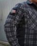 Тактическая милитари Рубашка FCT зимняя утепленная в клетку Темно-серая флис подкладка (46 номер) 40-42/3