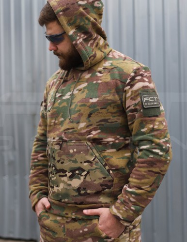 Костюм спортивний флісовий з посиленням Софтшелл мультикам 42 42