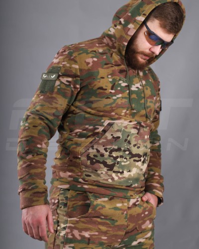 Костюм спортивний флісовий з посиленням Софтшелл мультикам 42 42