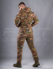 Костюм спортивний флісовий з посиленням Софтшелл мультикам
