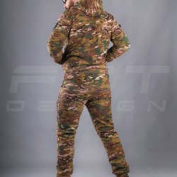 Костюм спортивний флісовий з посиленням Софтшелл мультикам
