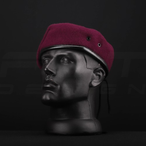 Берет Малиновий ЗСУ Окремого Полку Президента України 56 56