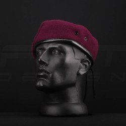 Берет Малиновый ВСУ Отдельного Полка Президента Украины