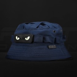 Панама тактическая рип-стоп с Велкро синяя