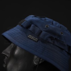 Панама тактическая рип-стоп с Велкро синяя