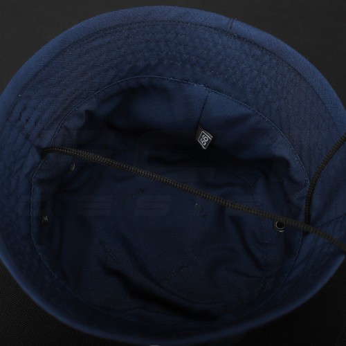 Панама тактична ріп-стоп з велкро синя 56 56