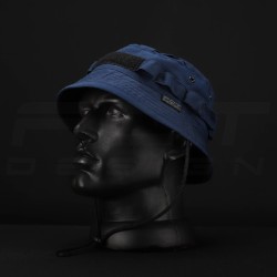Панама тактическая рип-стоп с Велкро синяя