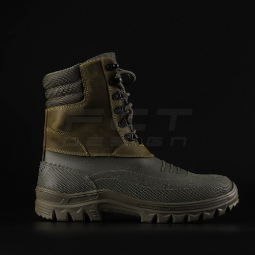 Черевики Сноубутси FCT зимові Gore-teх непромокаючі хакі 40 40