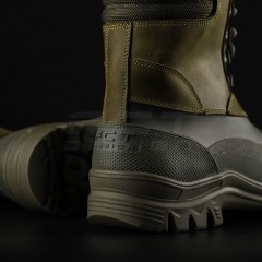 Черевики Сноубутси FCT зимові Gore-teх непромокаючі хакі