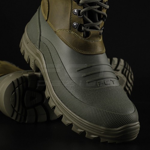 Черевики Сноубутси FCT зимові Gore-teх непромокаючі хакі 40 40