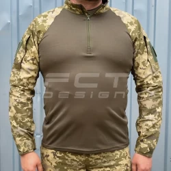 Убакс боевая рубашка CoolPass antistatic пиксель ВСУ с налокотниками