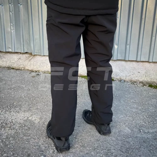 Штани зимові Софтшелл чорні 40-42/3 40-42/3