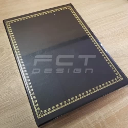 Блокнот дневник НГУ премиум А4