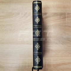 Блокнот щоденник НГУ преміум А4