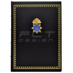 Блокнот щоденник НГУ преміум А4