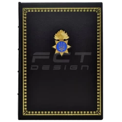 Блокнот дневник НГУ премиум А4