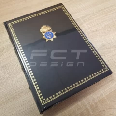 Блокнот щоденник НГУ преміум А4