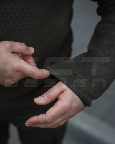 Кофта фліс соти Гексагон лонгслів Хакі 40-42/3 40-42/3