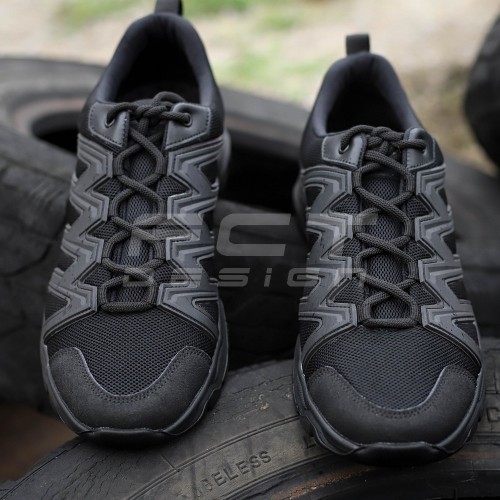 Кросівки літні Urban на сітці чорні